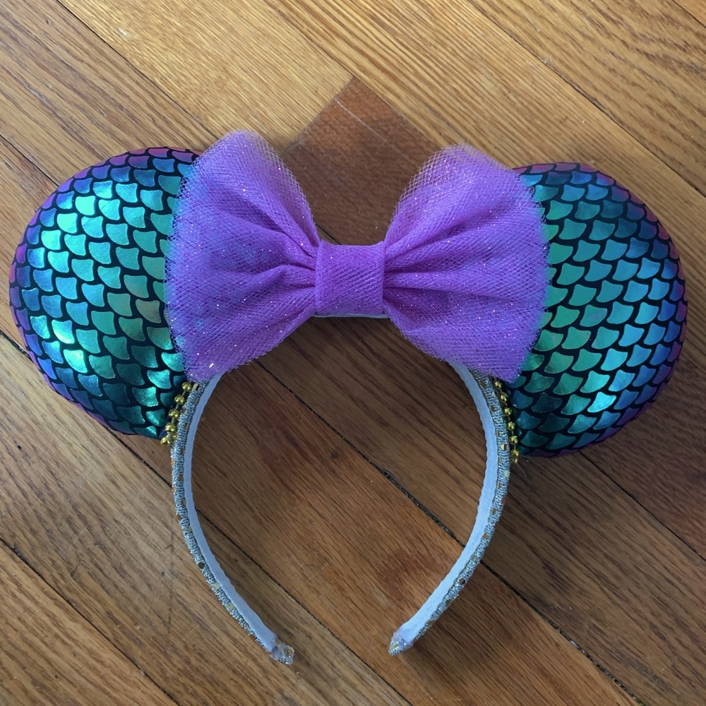 Unofficial Disney Ears - Mermaid / Ariel inspired